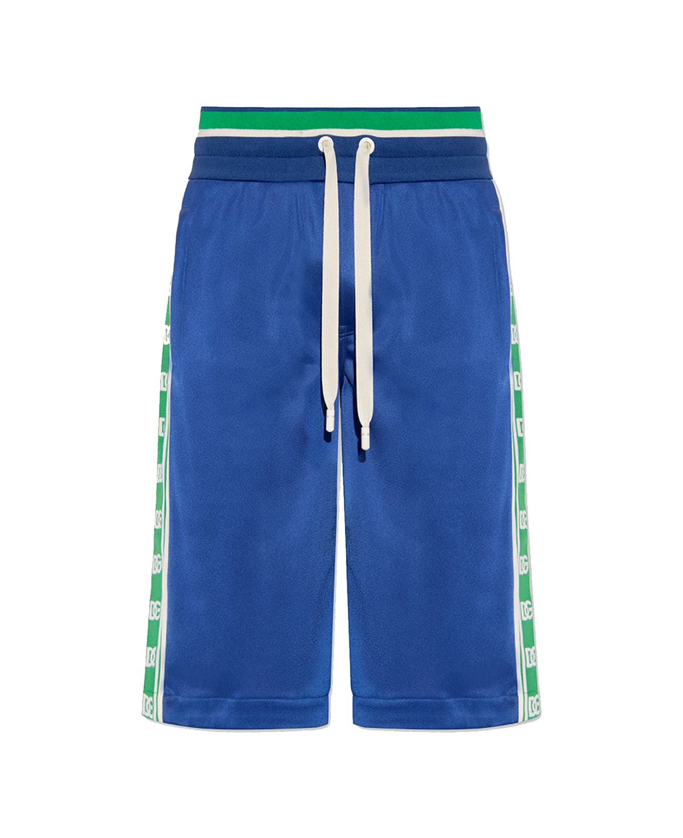 Dolce & Gabbana Logo Shorts - Blue