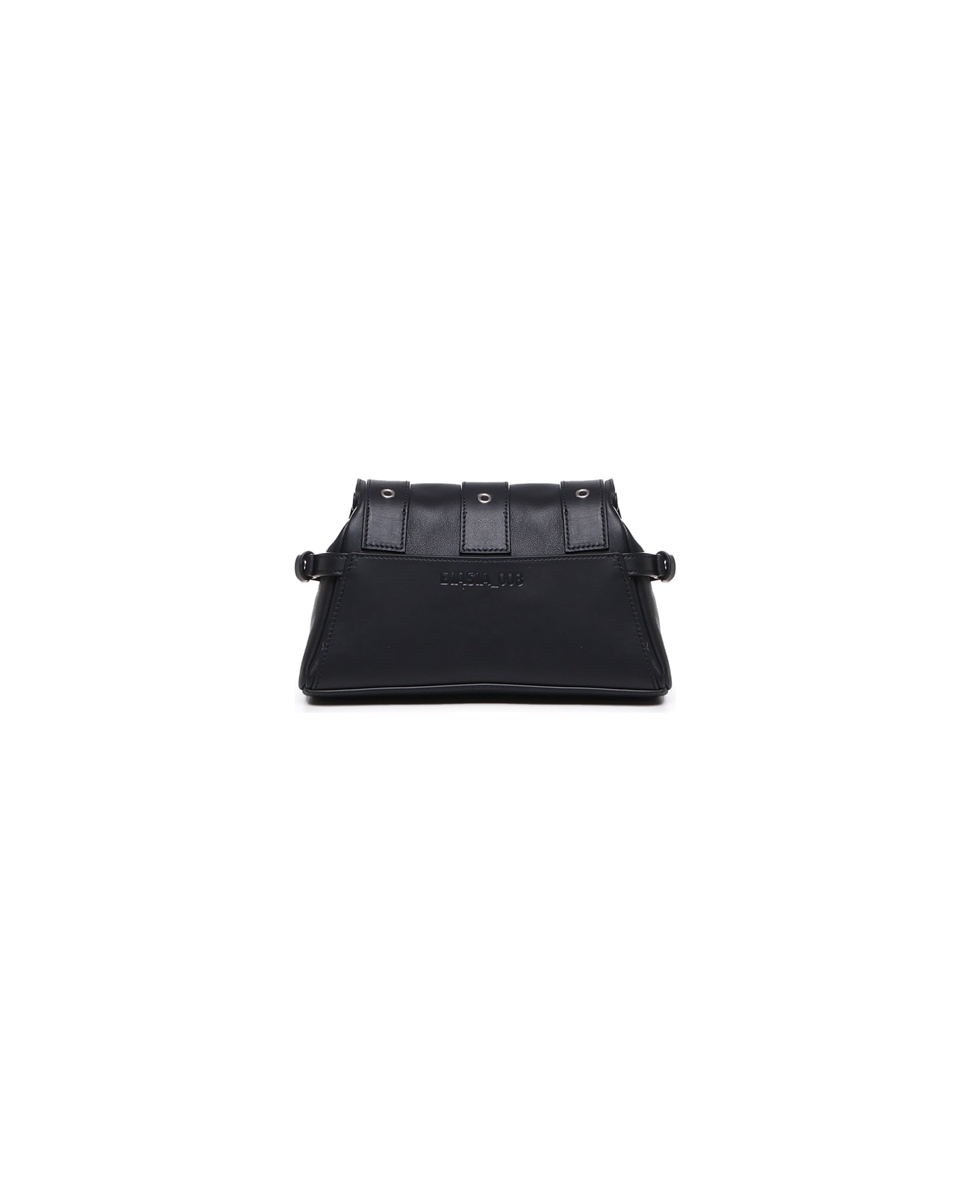 Biasia Shoulder Bag Ysk008 In Cowskin - Black
