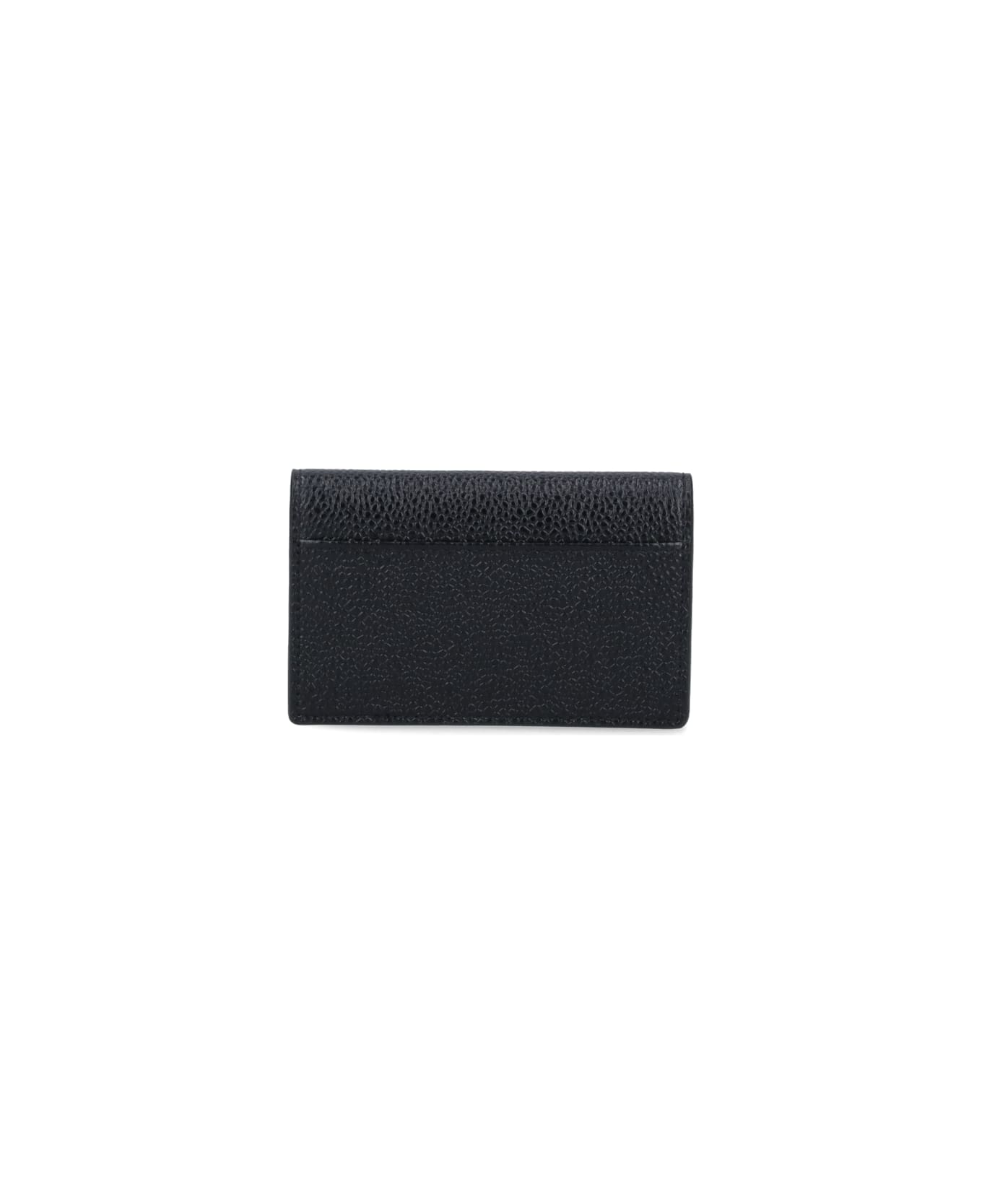 Thom Browne Business Card Holder - Black