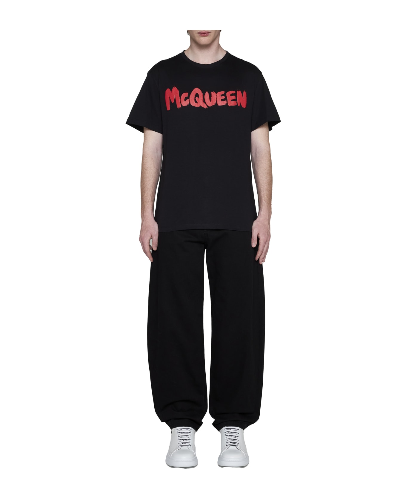 Alexander McQueen T-Shirt - Black