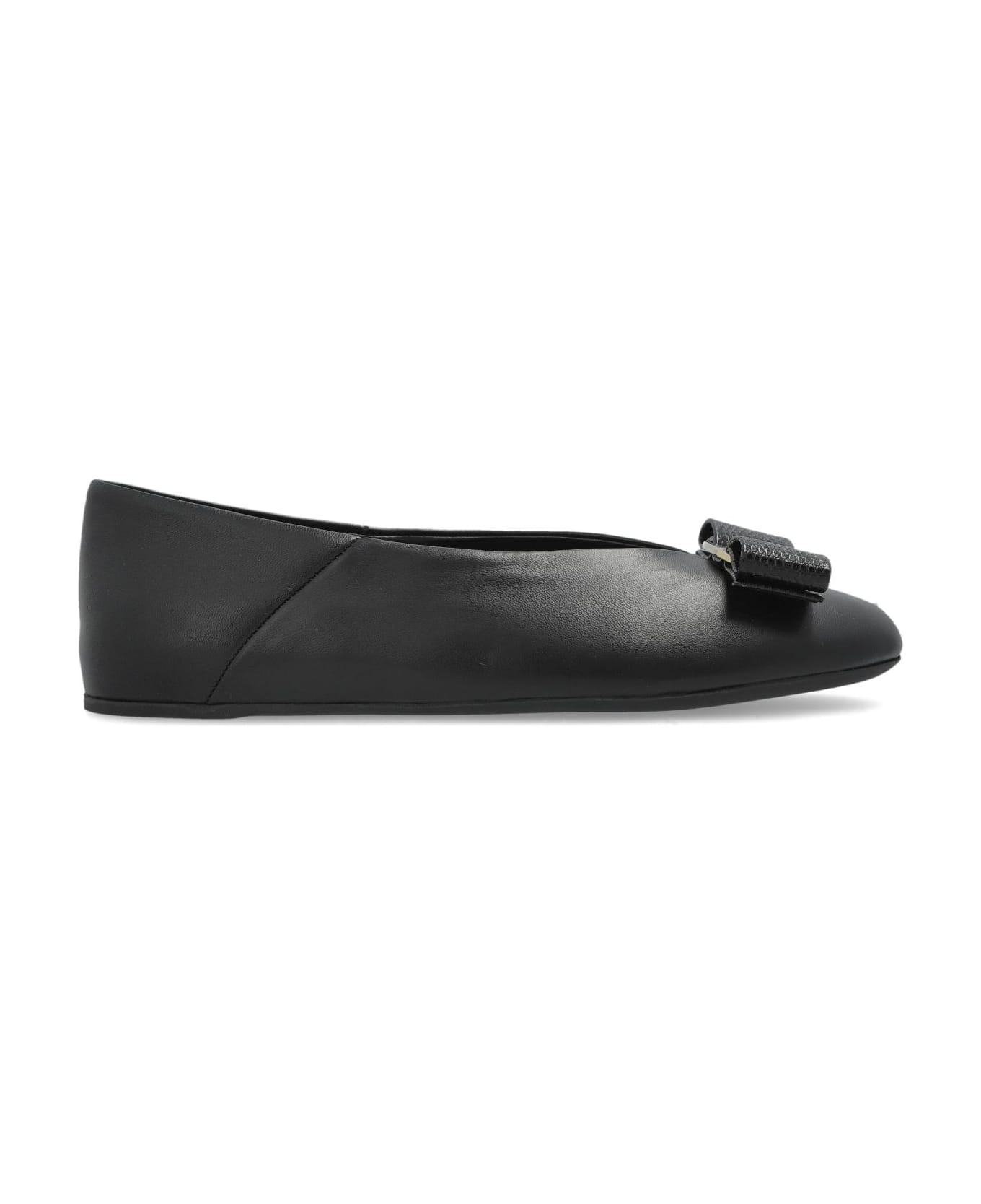 Ferragamo Ballet Flats 
vanna
 - Black