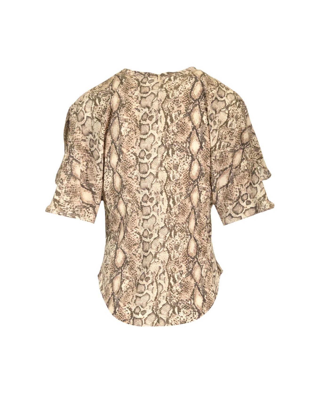 Isabel Marant 
karlita
 Top - Beige