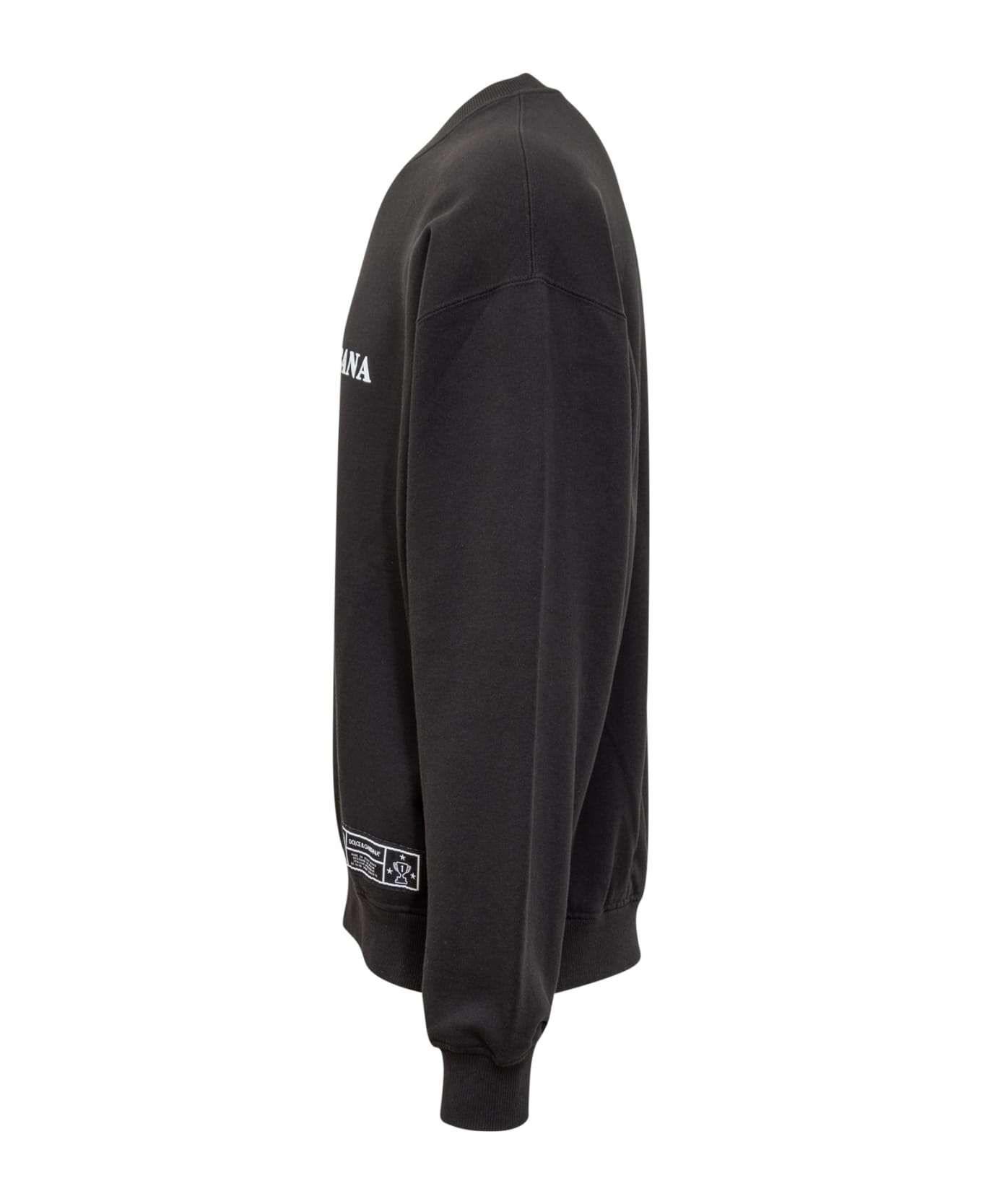 Dolce 
Gabbana Dolce&gabbana Italian Sportswear Hoodie - NERO