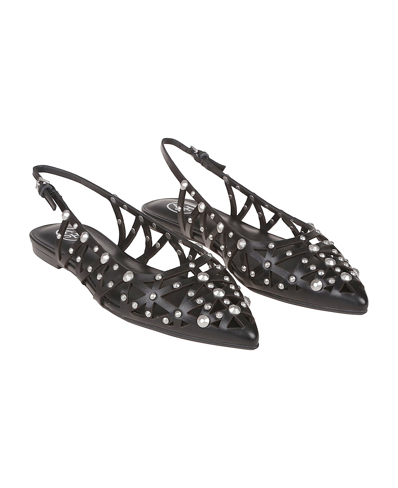 Ash Bazaar Sandals - Black
