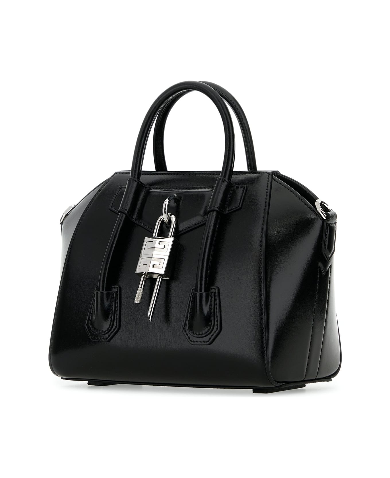 Givenchy Antigona Lock - Mini Bag - BLACK