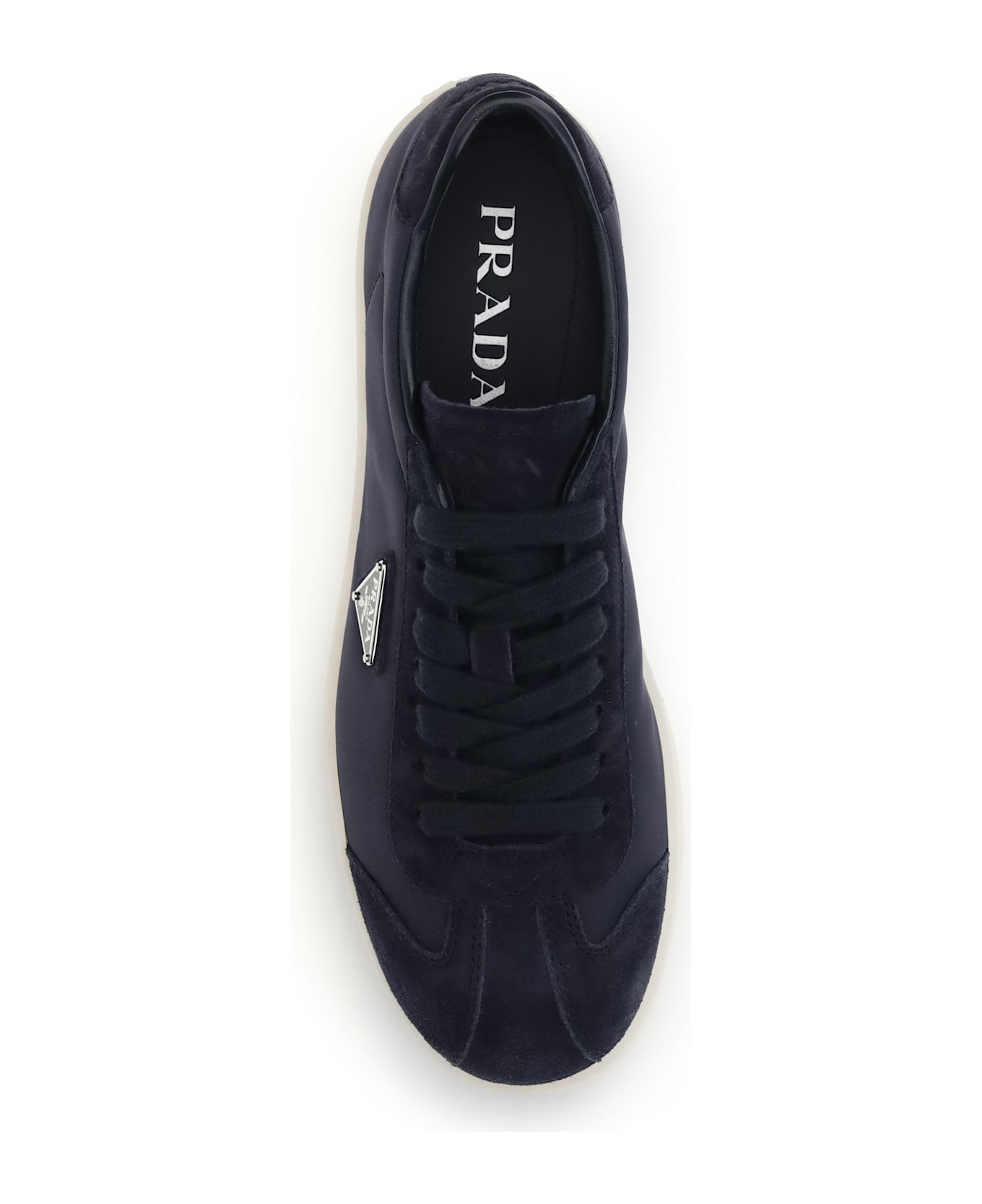 Prada Leather Sneakers