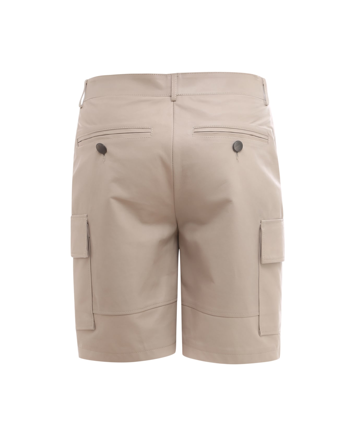 DFour Bermuda Shorts - Beige ショートパンツ