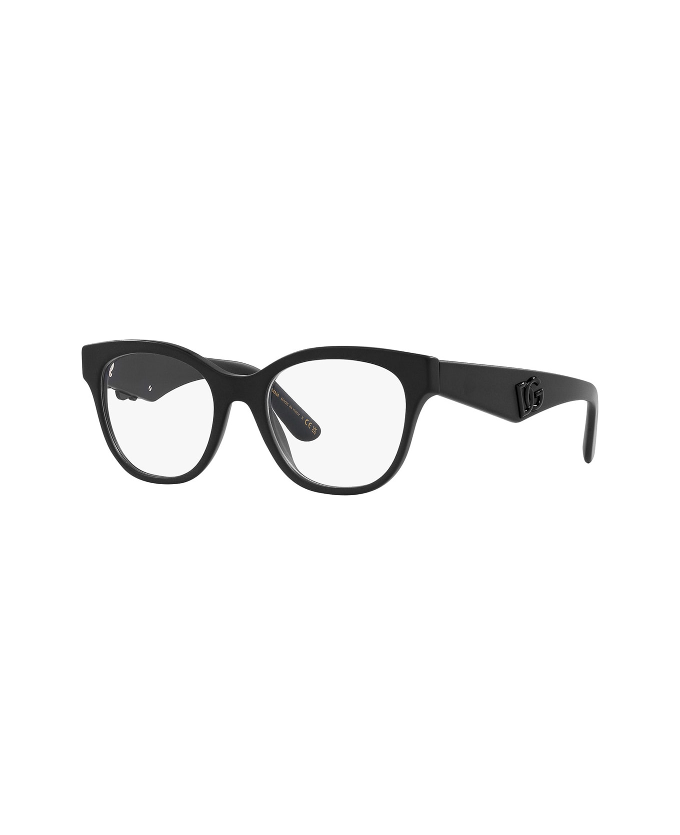 Dolce & Gabbana Eyewear Dg3371 2525 Glasses - Nero アイウェア