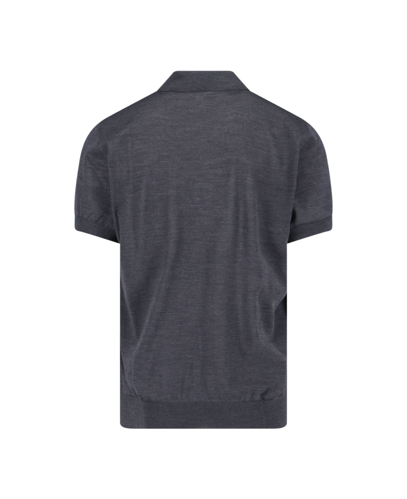Golden Goose Basic Polo Shirt - Gray