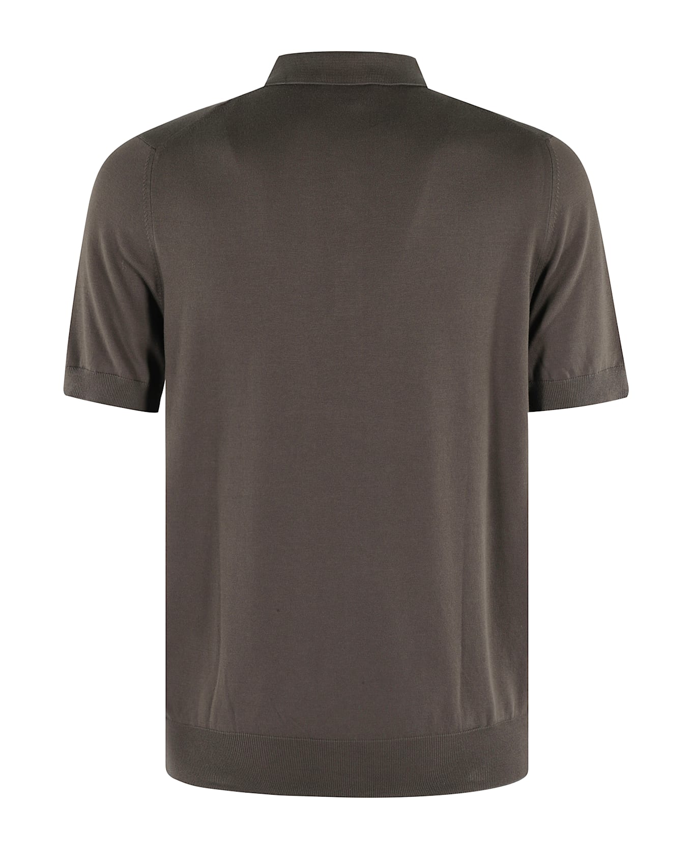 Fay Polo Maglia - Marrone Scuro