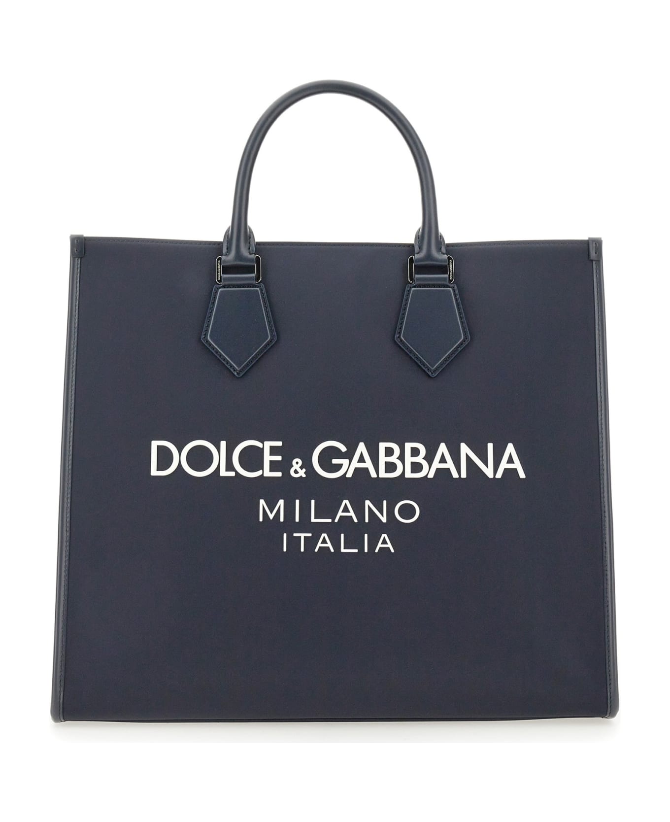 Dolce & Gabbana Shopping Bag - Blue トートバッグ