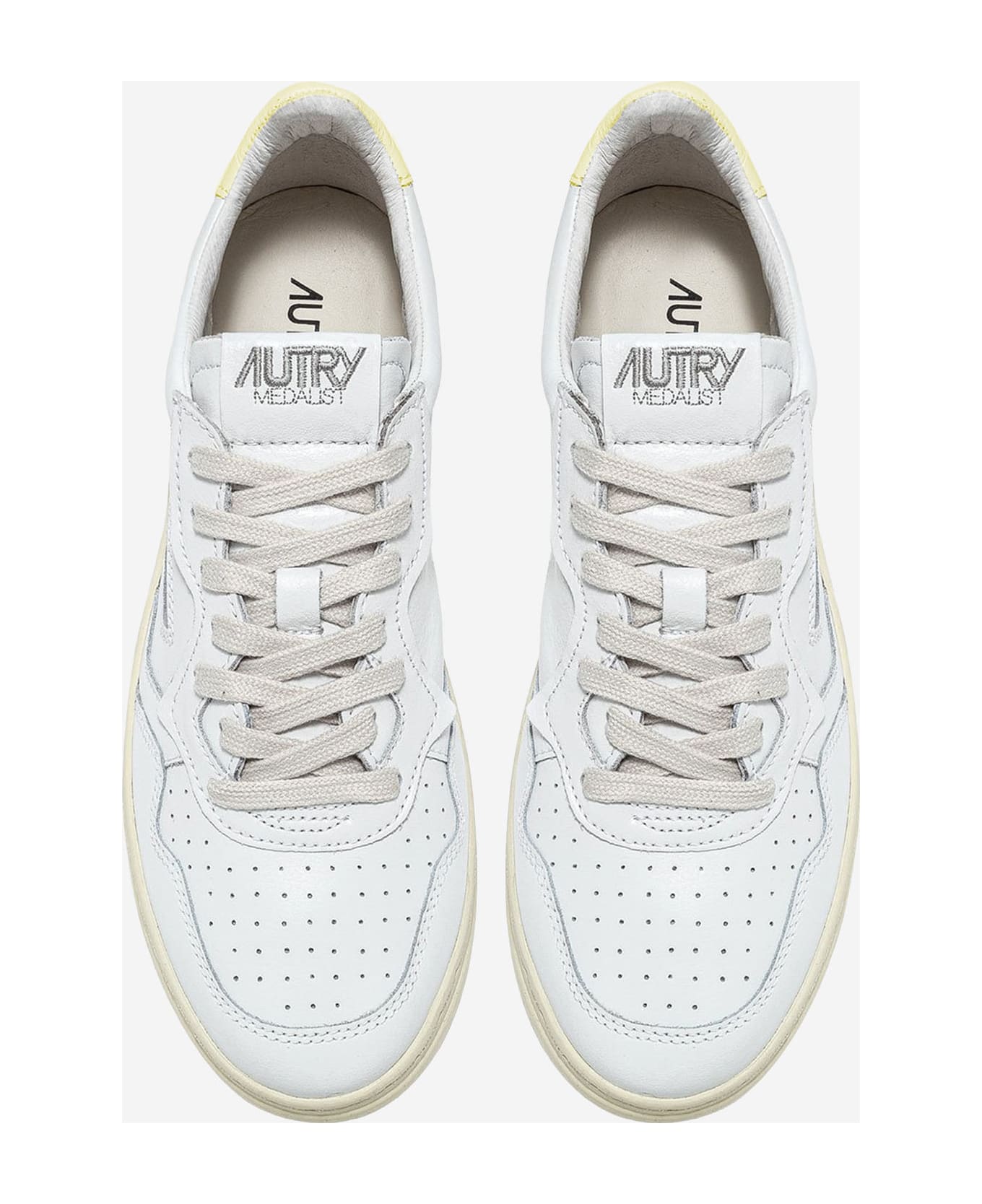 Autry Medalist Low Sneakers - Yellow