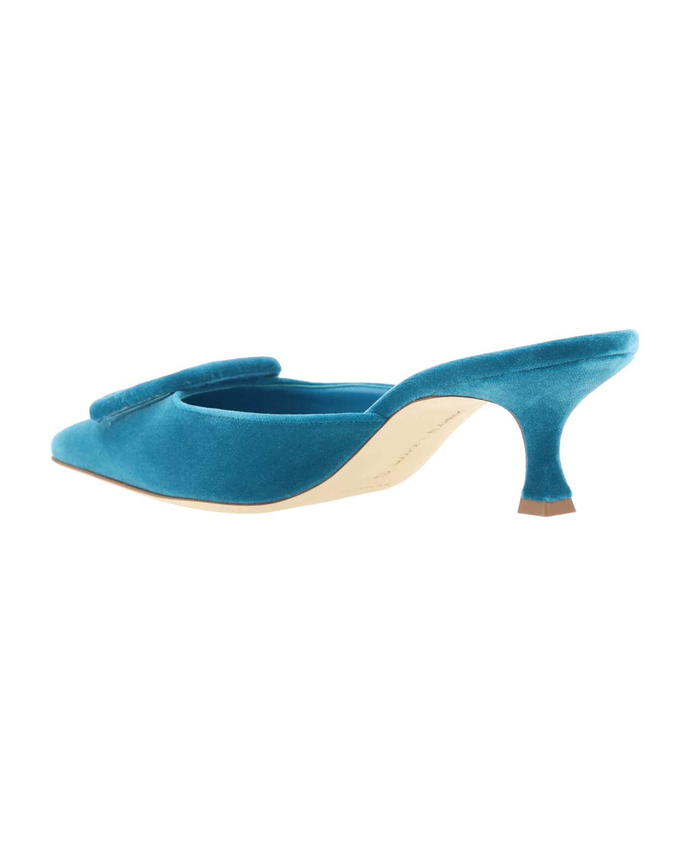 Manolo Blahnik Maysale Pumps - Dblu