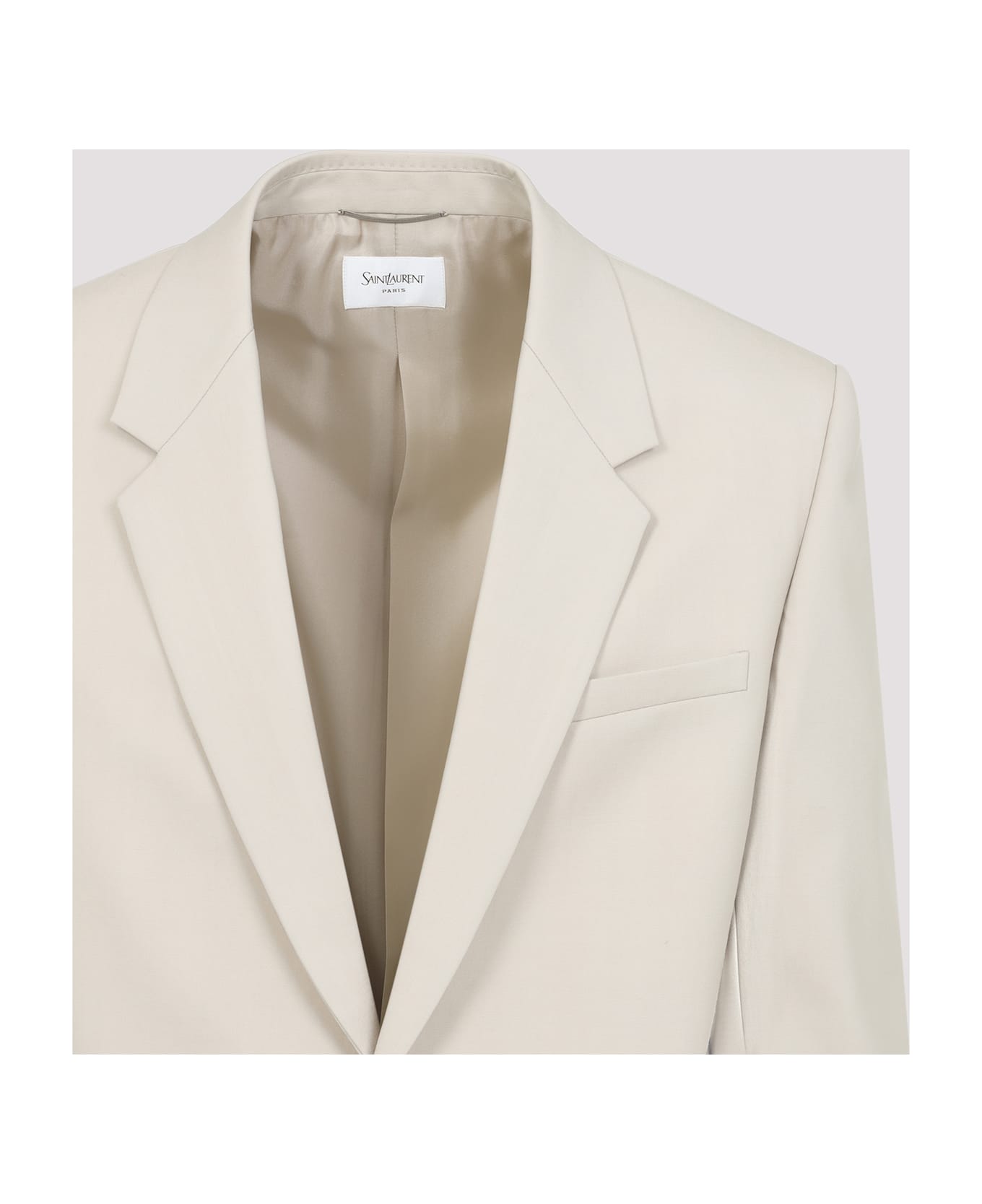 Saint Laurent Jacket - Beige