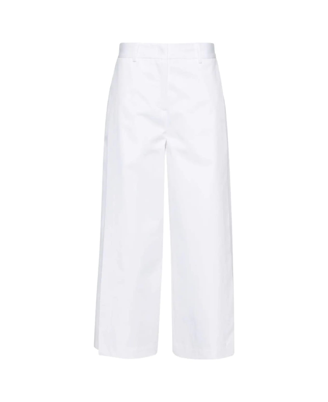 SEMICOUTURE Holly Trouser - White