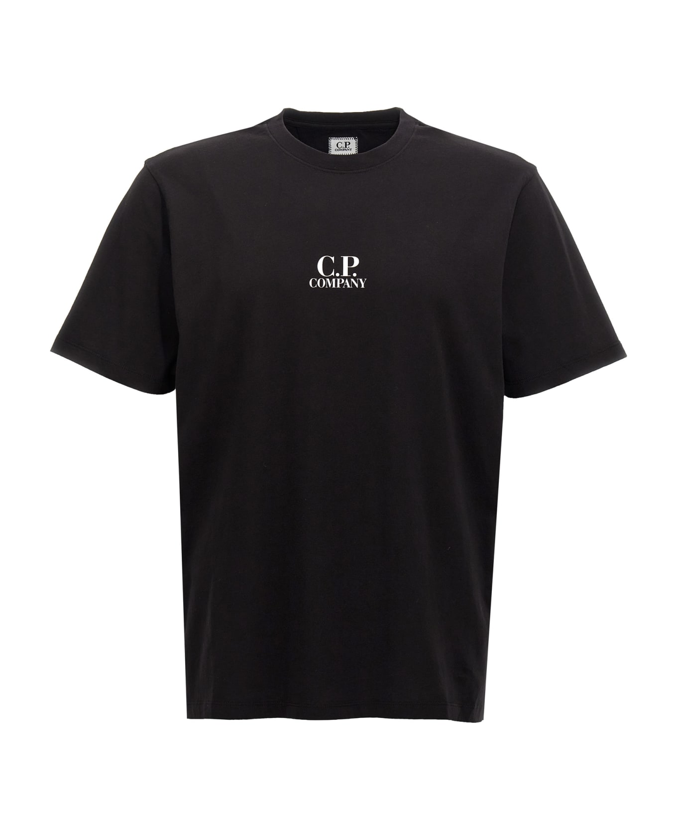 C.P. Company 'british Sailor' T-shirt - BLACK