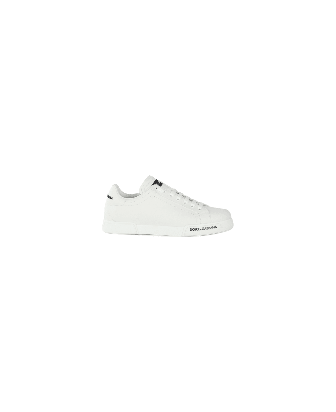 Dolce & Gabbana Portofino Sneakers - White