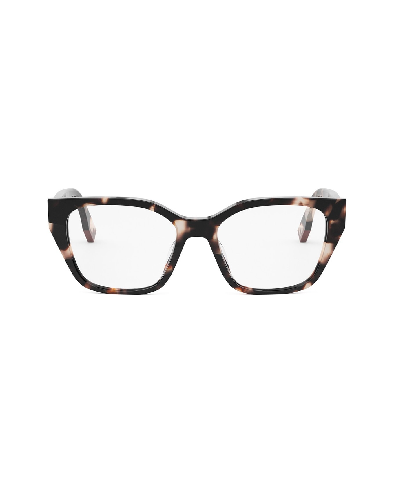 Fendi Eyewear Fendi Fe50001i Fendi Way 054 Havana Glasses - Havana
