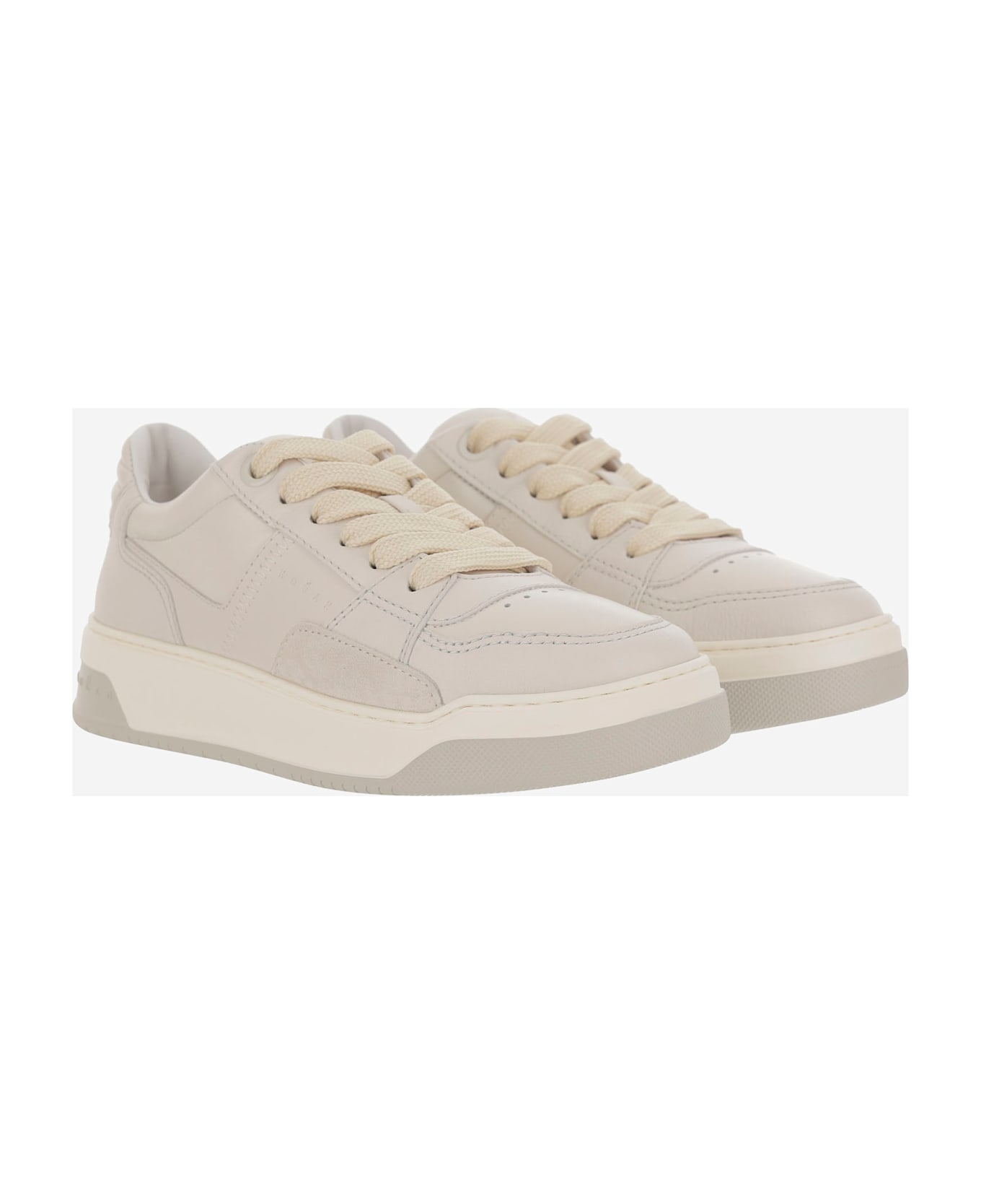 Hogan Chamallow Sneakers - White