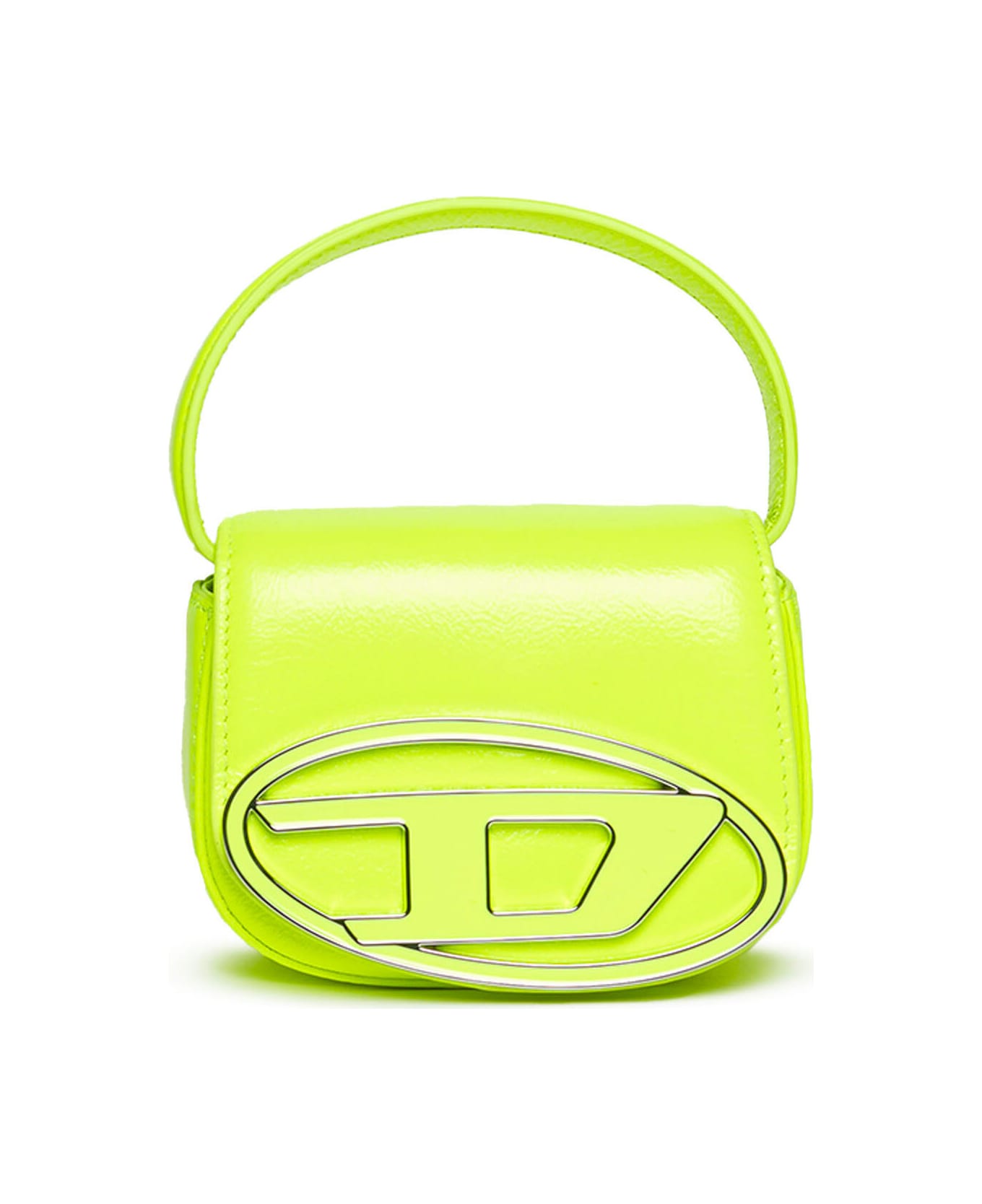 Diesel 1dr Xs Bags Diesel 1dr Xs Bag In Fluo Imitation Leather - Yellow アクセサリー＆ギフト