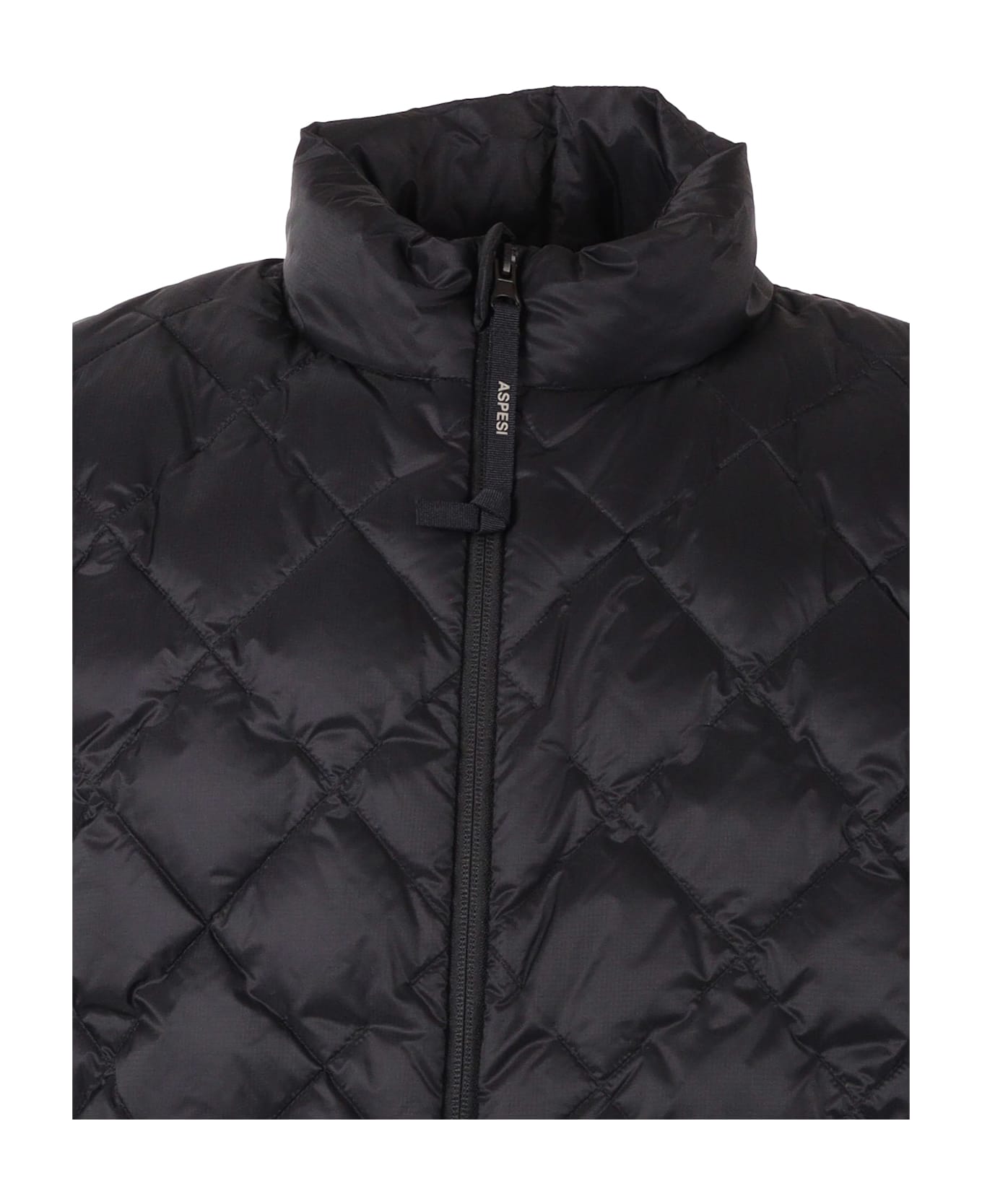 Aspesi Man Vest - BLACK