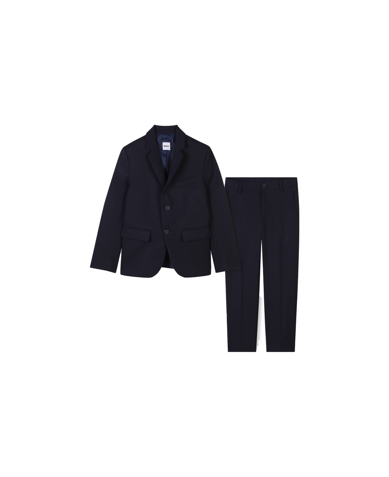 Hugo Boss Jacket And Pants Set - BLUE