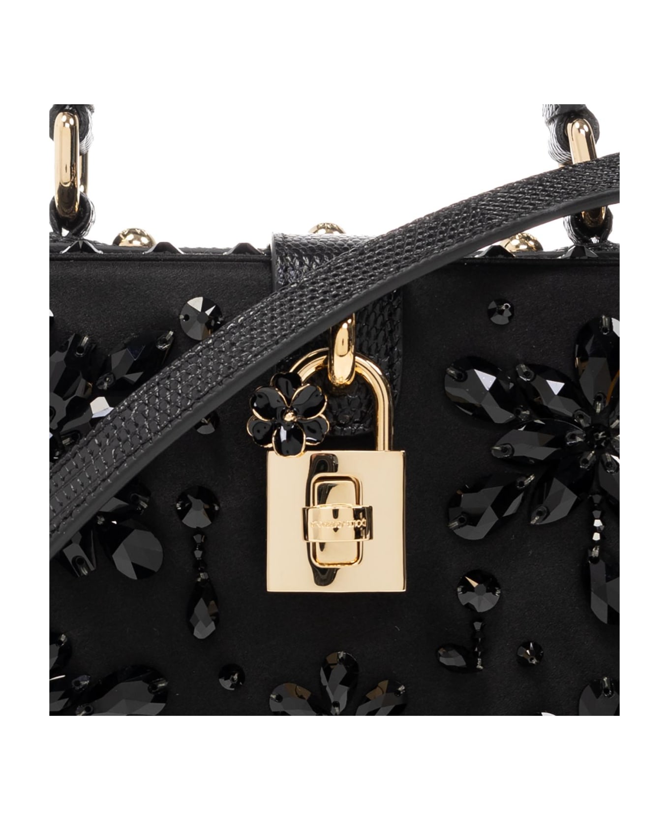 Dolce & Gabbana Shoulder Bag - Nero/jet