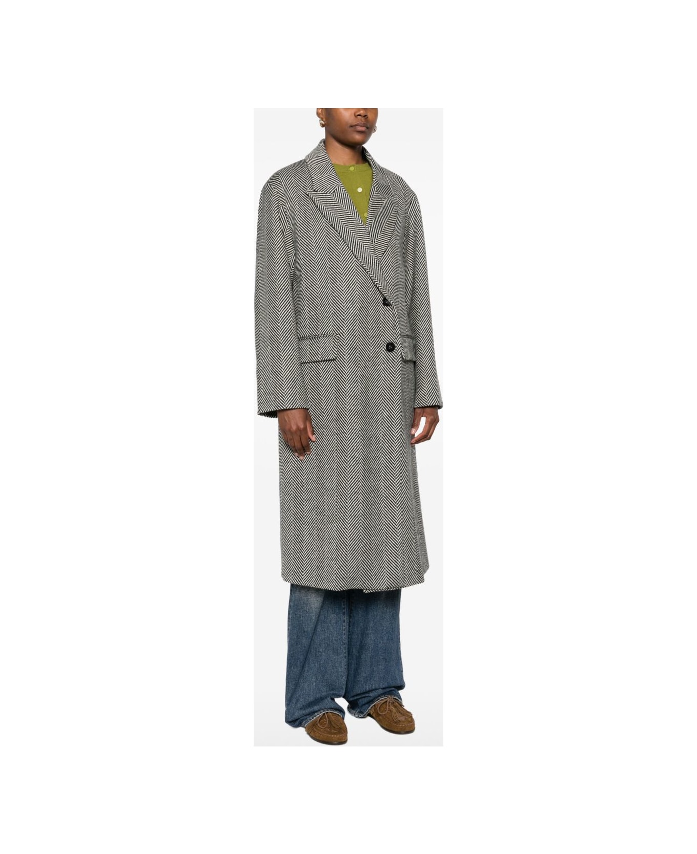 Forte_Forte Wool Coat - Grey