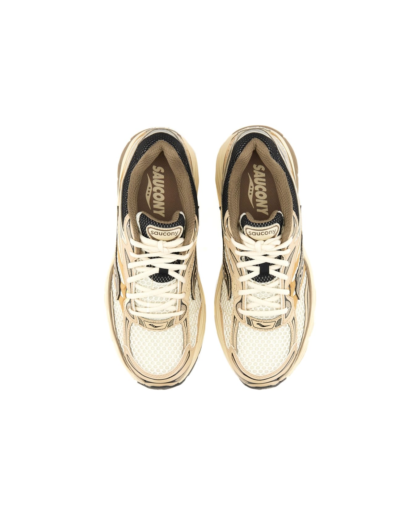 Saucony "progrid Omni 9" Sneaker - GOLD