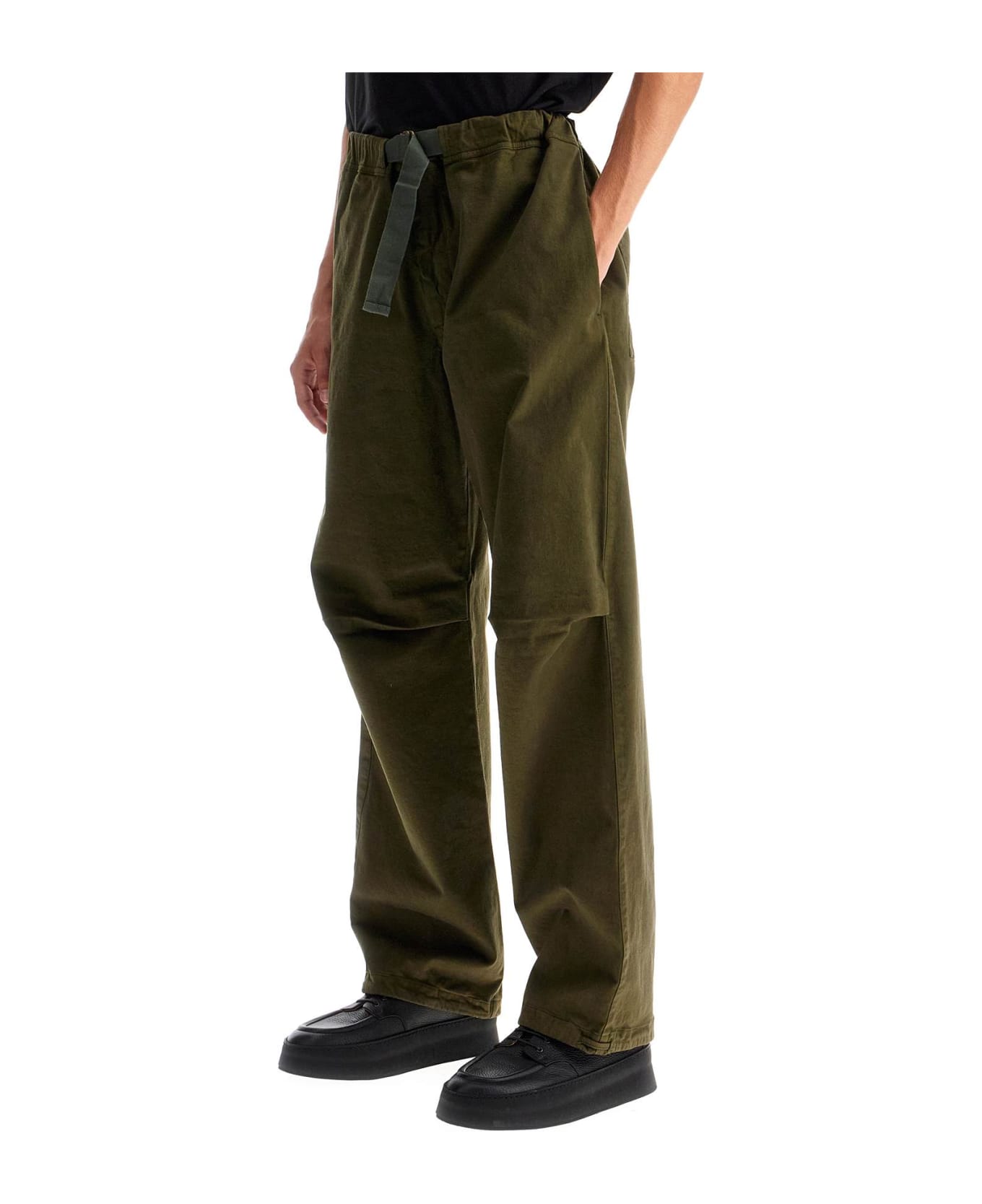 DARKPARK Jordan Cargo Pants - MILITARY GREEN (Khaki)