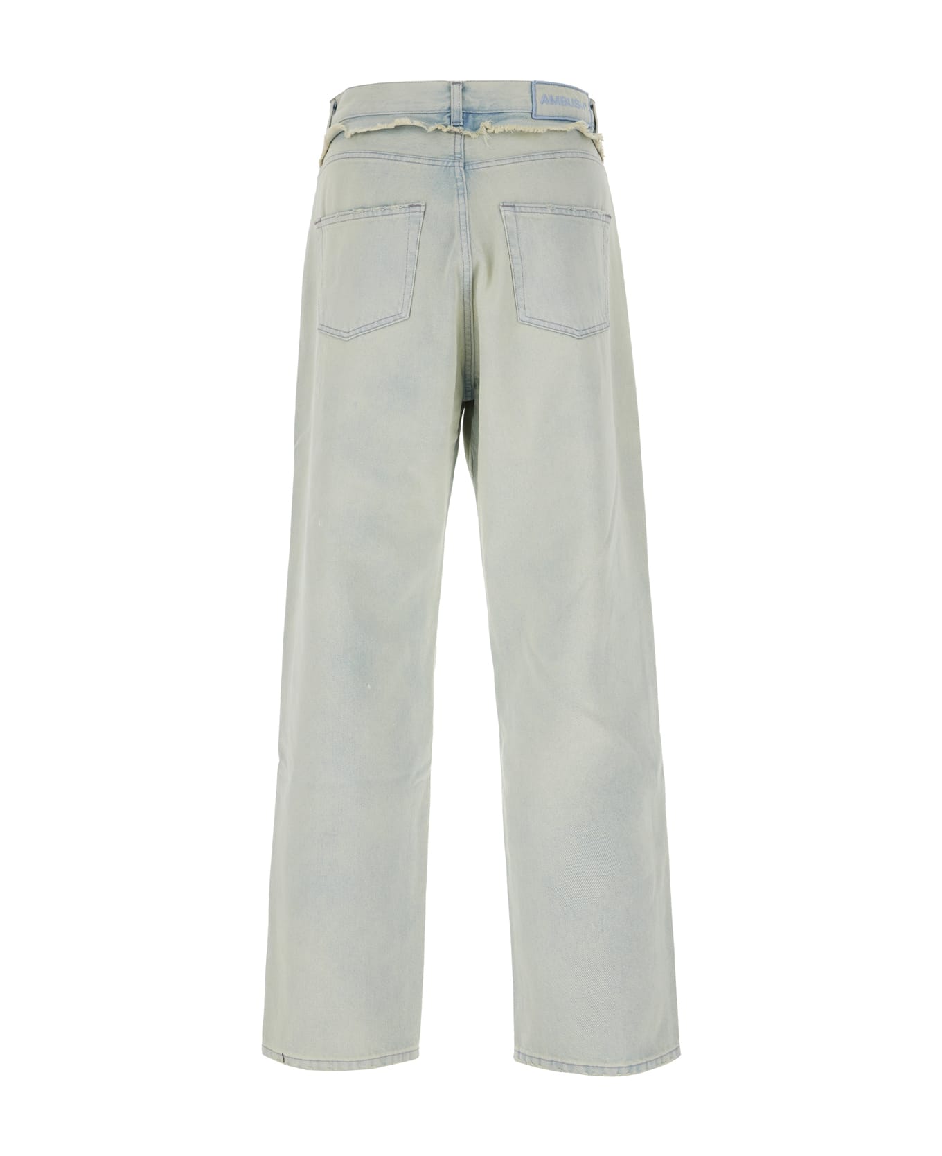 AMBUSH Denim Jeans - LIGHT BLUE