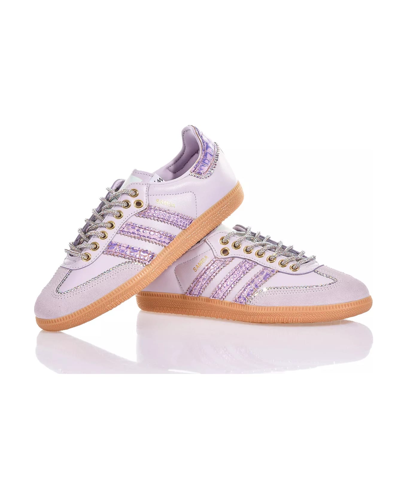 Mimanera Adidas Samba Purple Skin