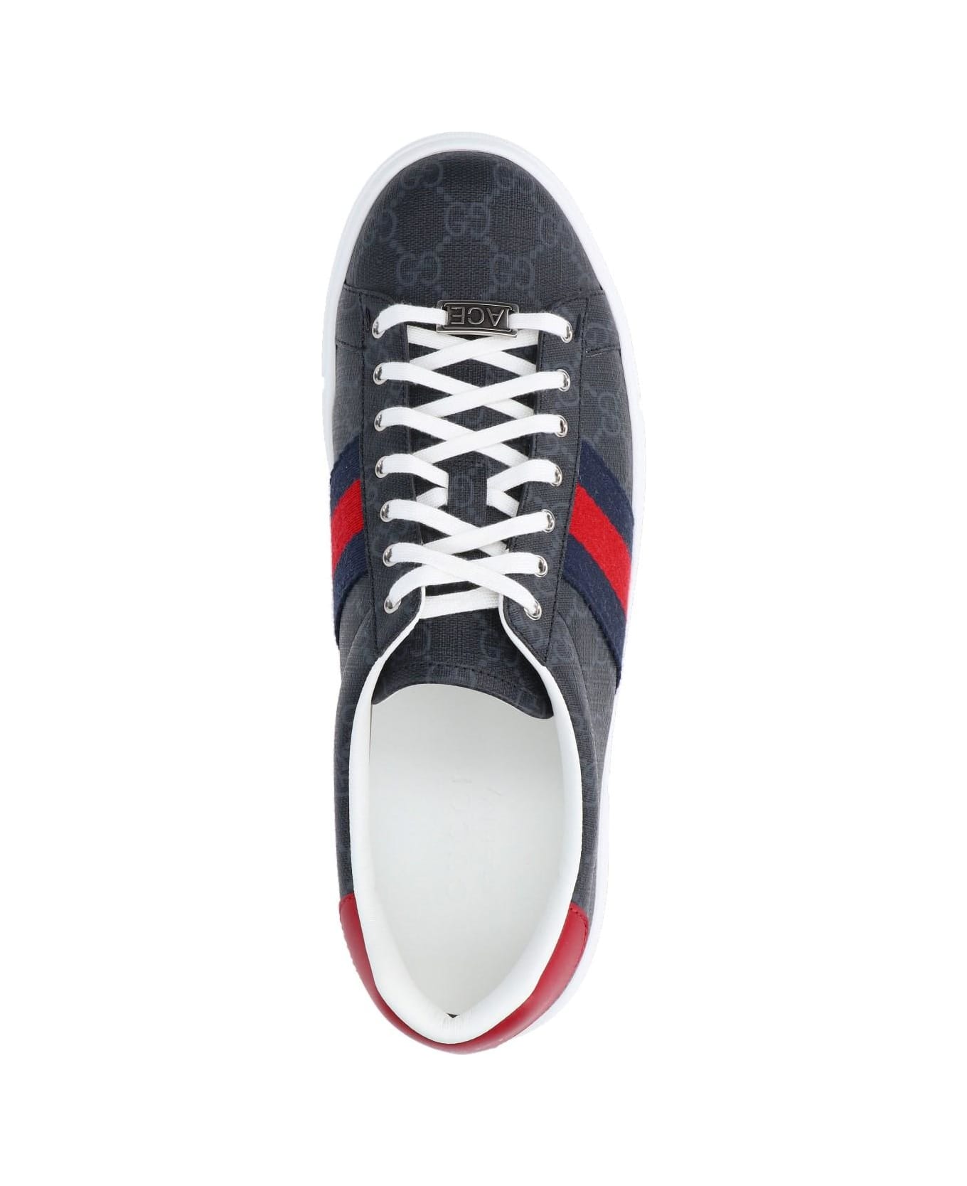 Gucci 
ace
 Low-top Sneakers - Black/brb/hi.red