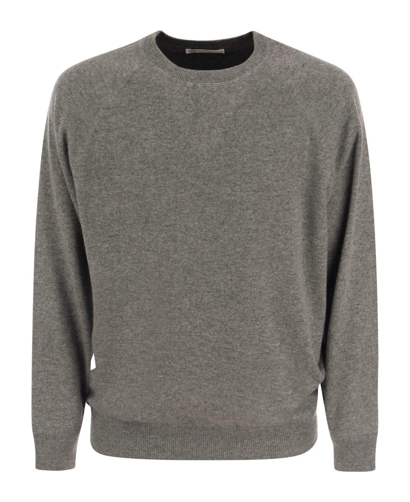 Brunello Cucinelli Sweatshirt Style In Cashmere - Grey