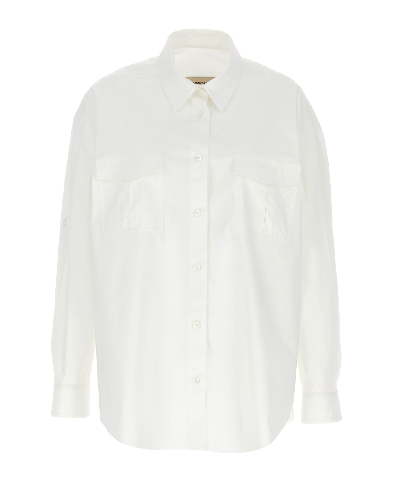 Alexandre Vauthier Pocket Shirt - White