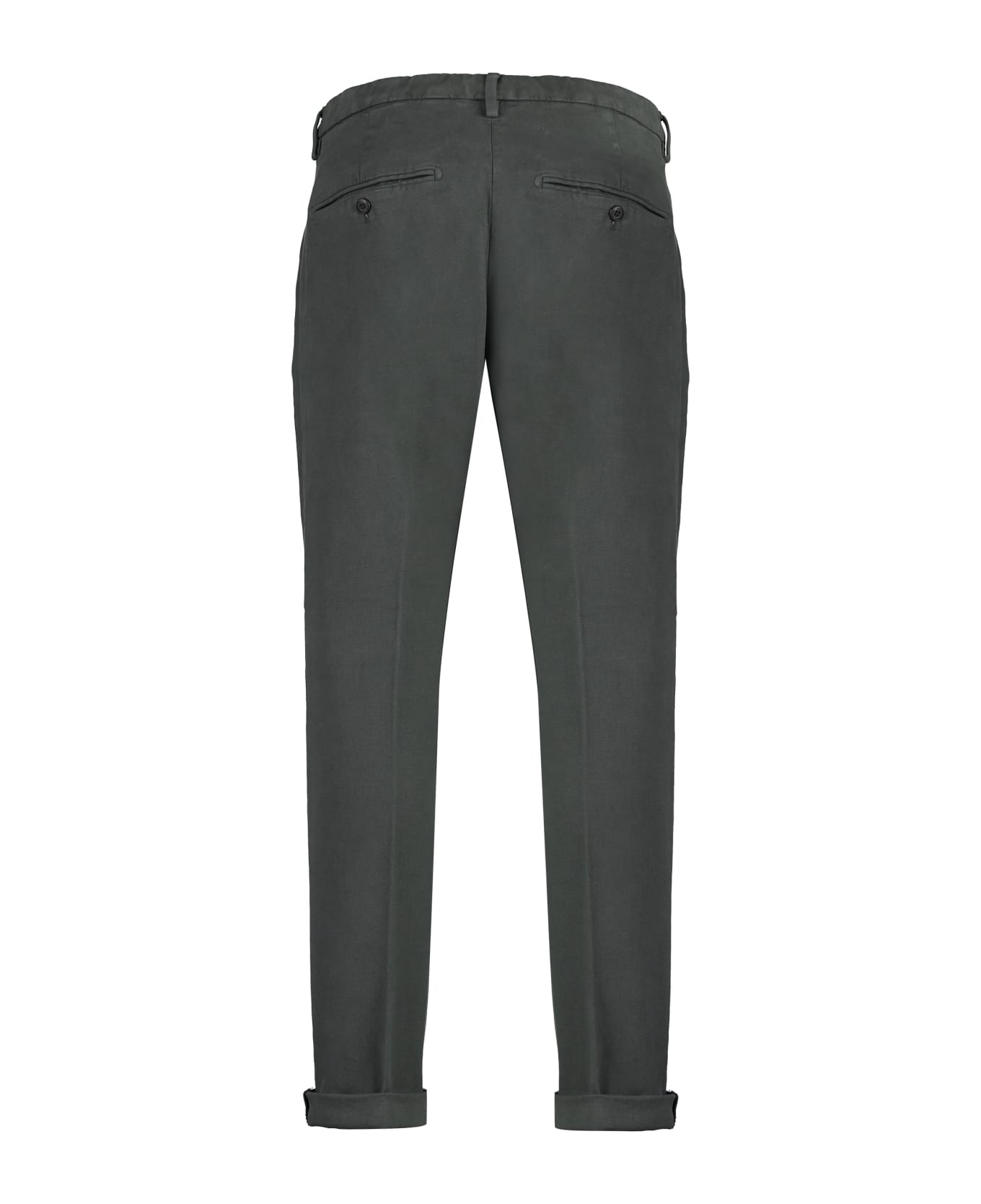 Dondup Gaubert Cotton Chino Trousers - grey