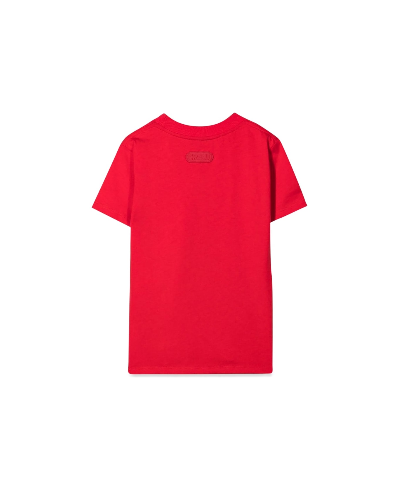 GCDS Jersey T-shirts Boy - RED