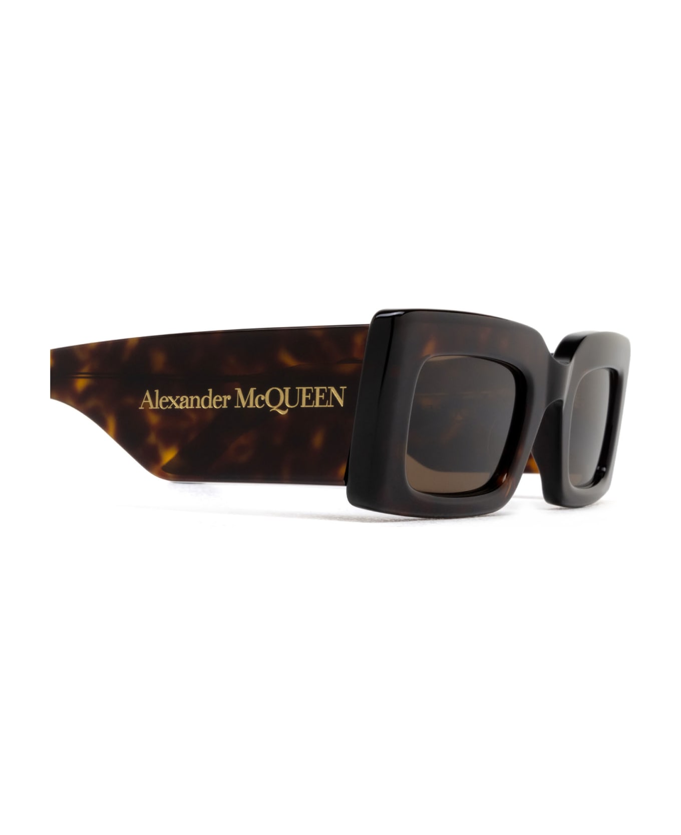 Alexander McQueen Eyewear Am0433s Havana Sunglasses - Havana