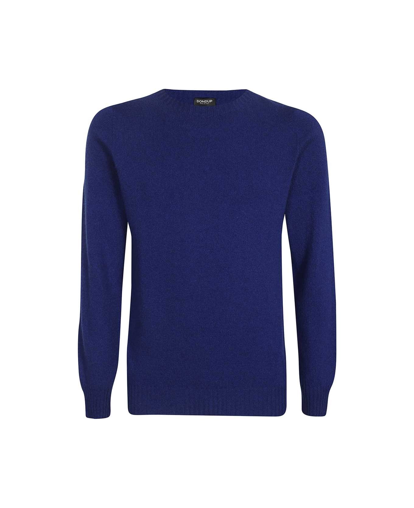 Dondup Cashmere Sweater - blue