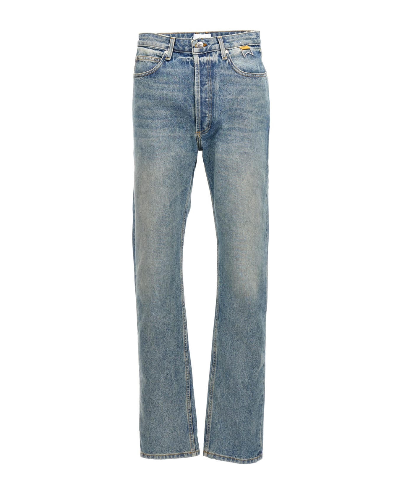 Rhude Jeans 'denim Classic' - Light Blue