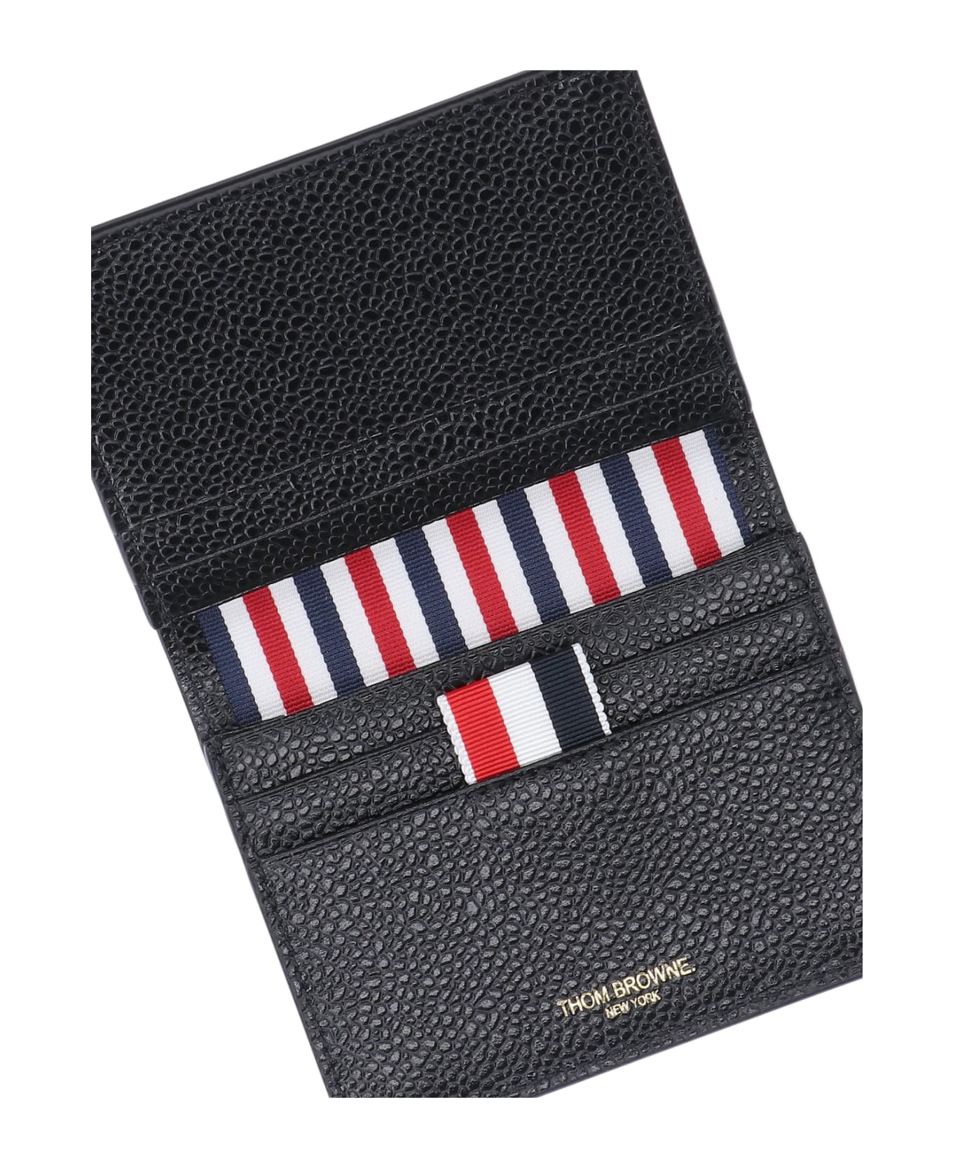 Thom Browne Leather Bifold Wallet - 1