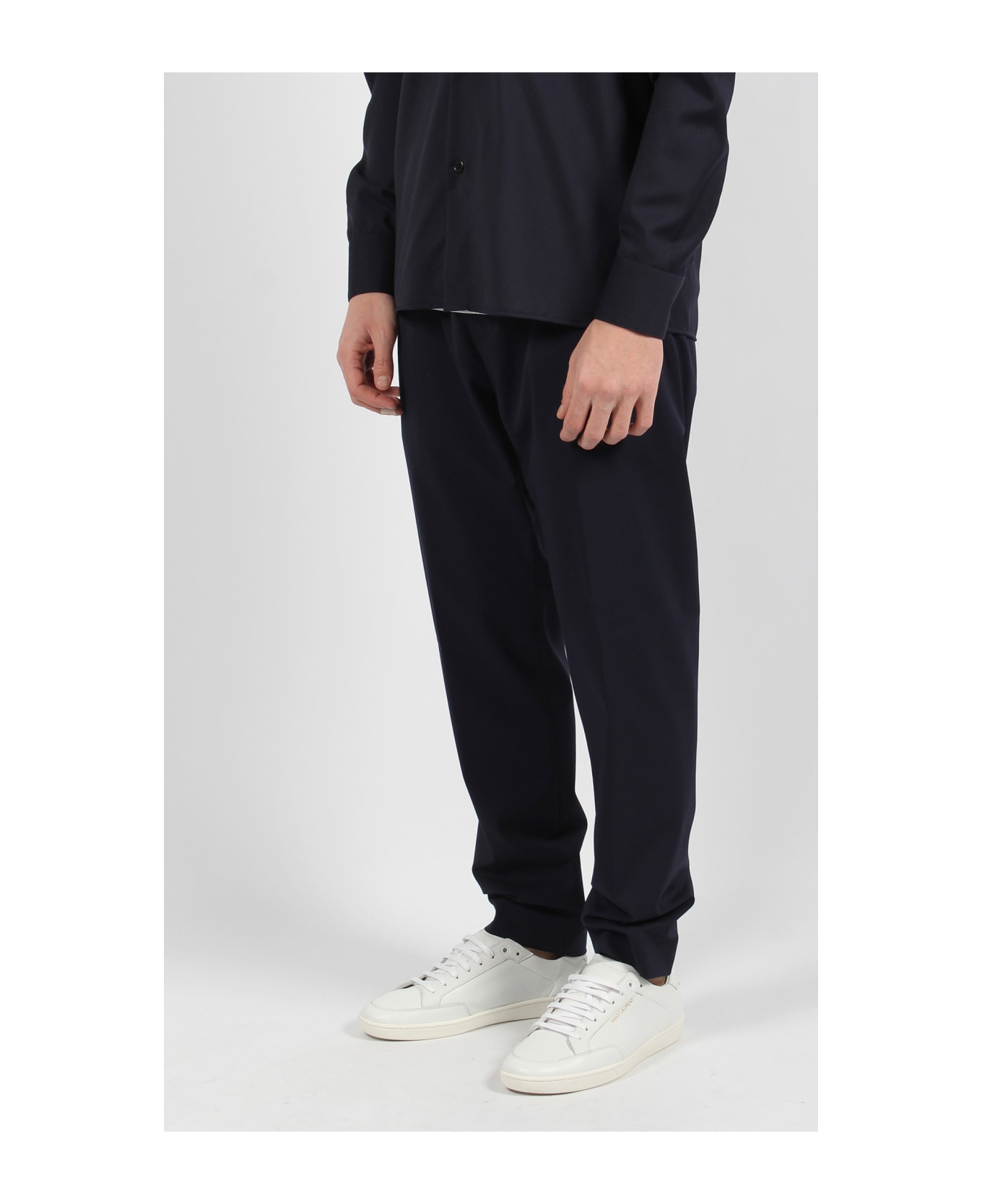 Nine in the Morning Mirko Carrot Relax Pant - Blue