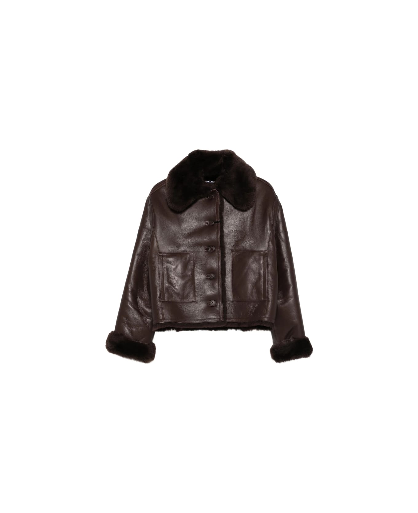 David Koma Jacket - BROWN