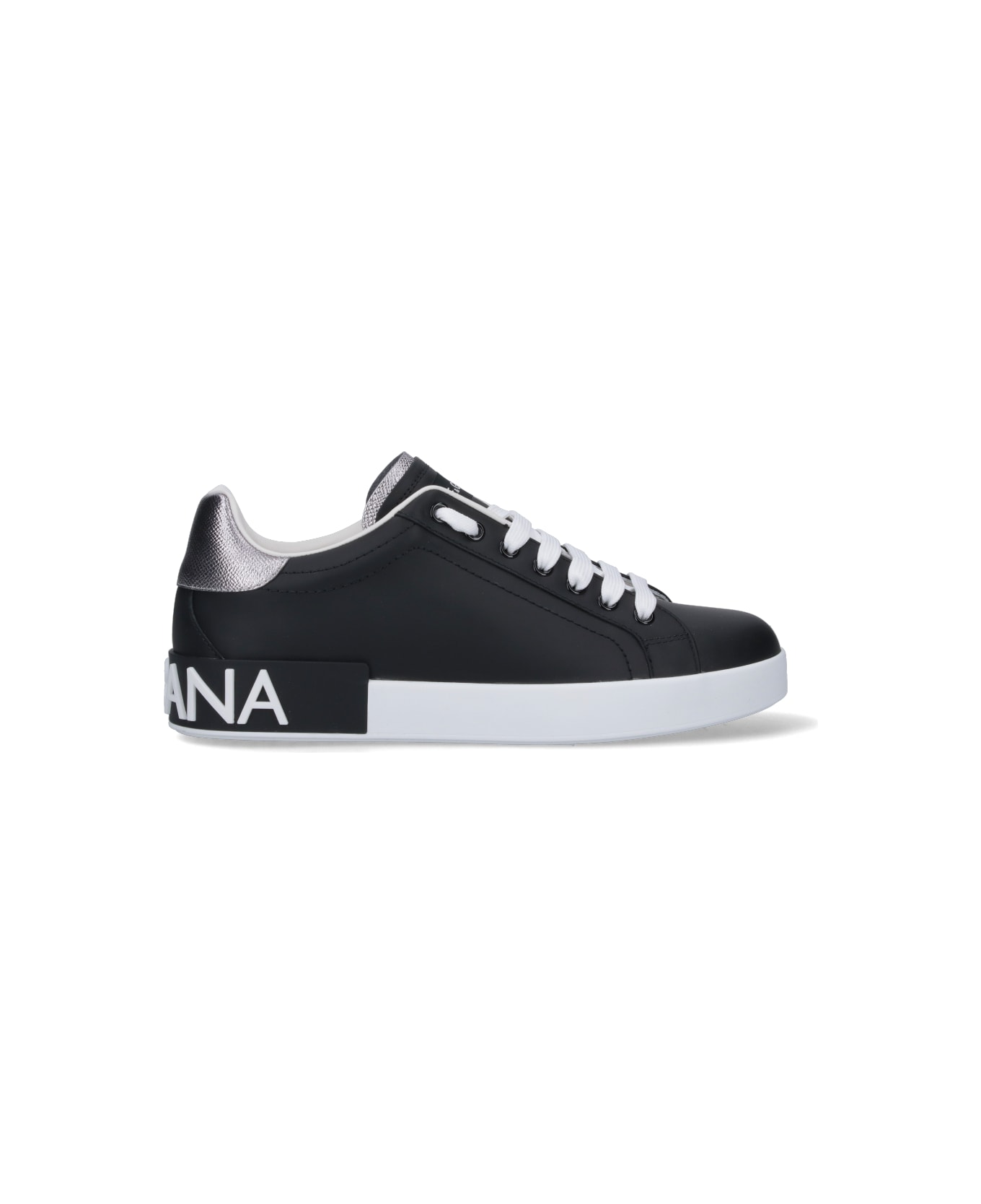 Dolce & Gabbana Portofino Sneakers - Black  