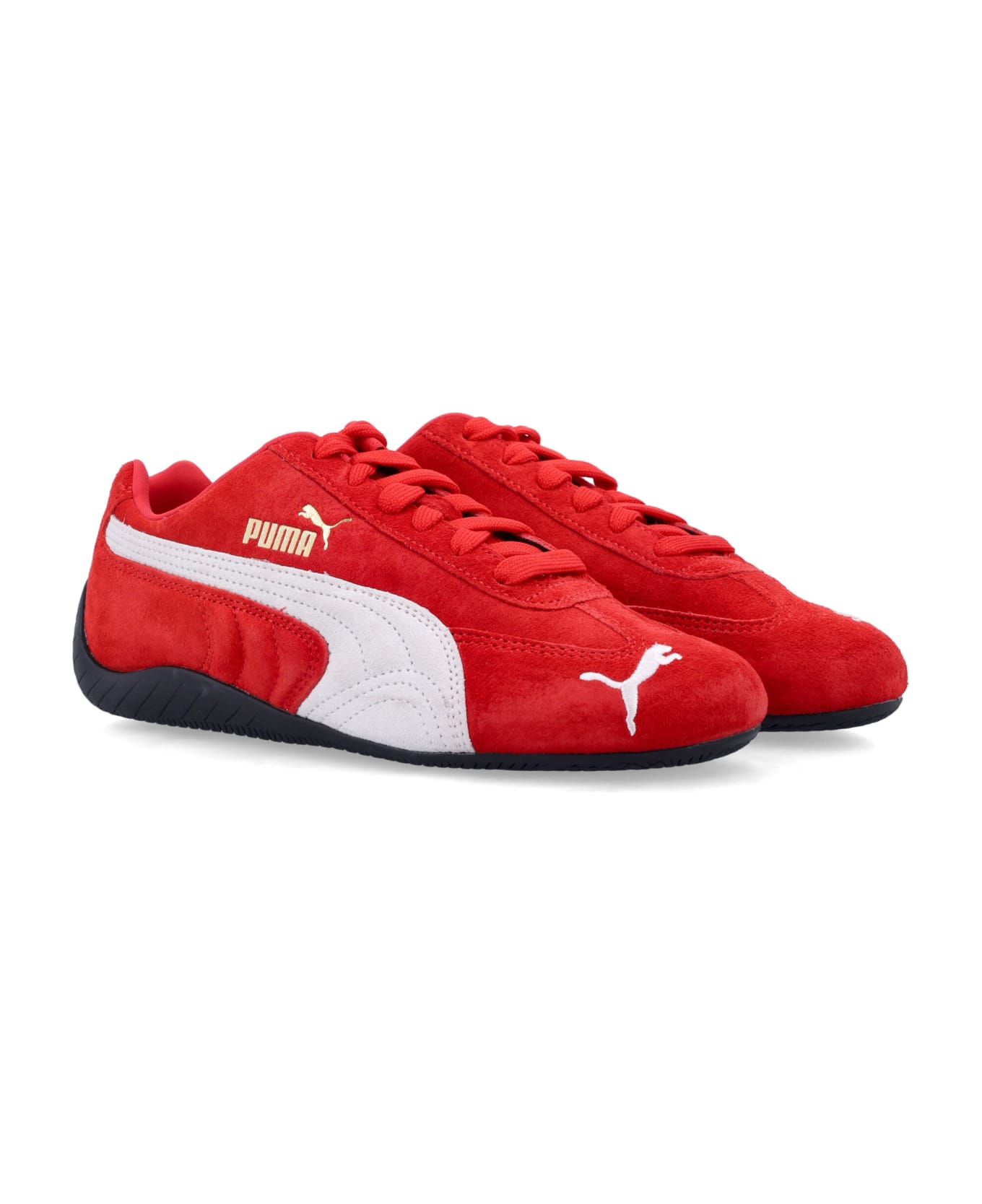 Puma Speedcat Og Suede Sneakers - RED
