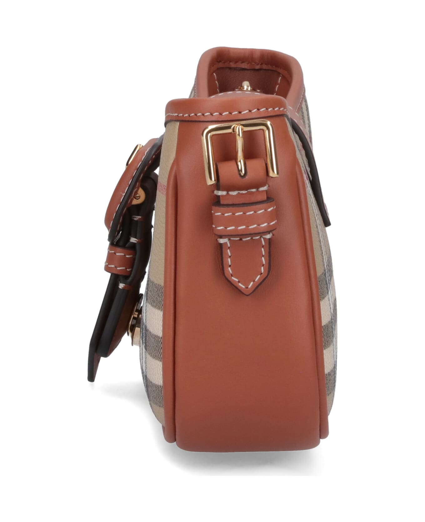 Burberry 
sling
 Shoulder Bag - VNTGCHKBRIARBROWN