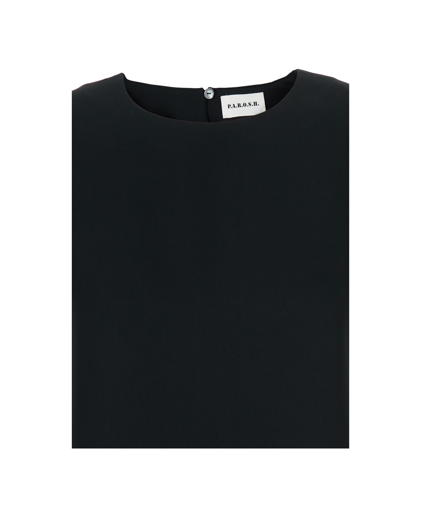 Parosh Blusa - Cady - Black