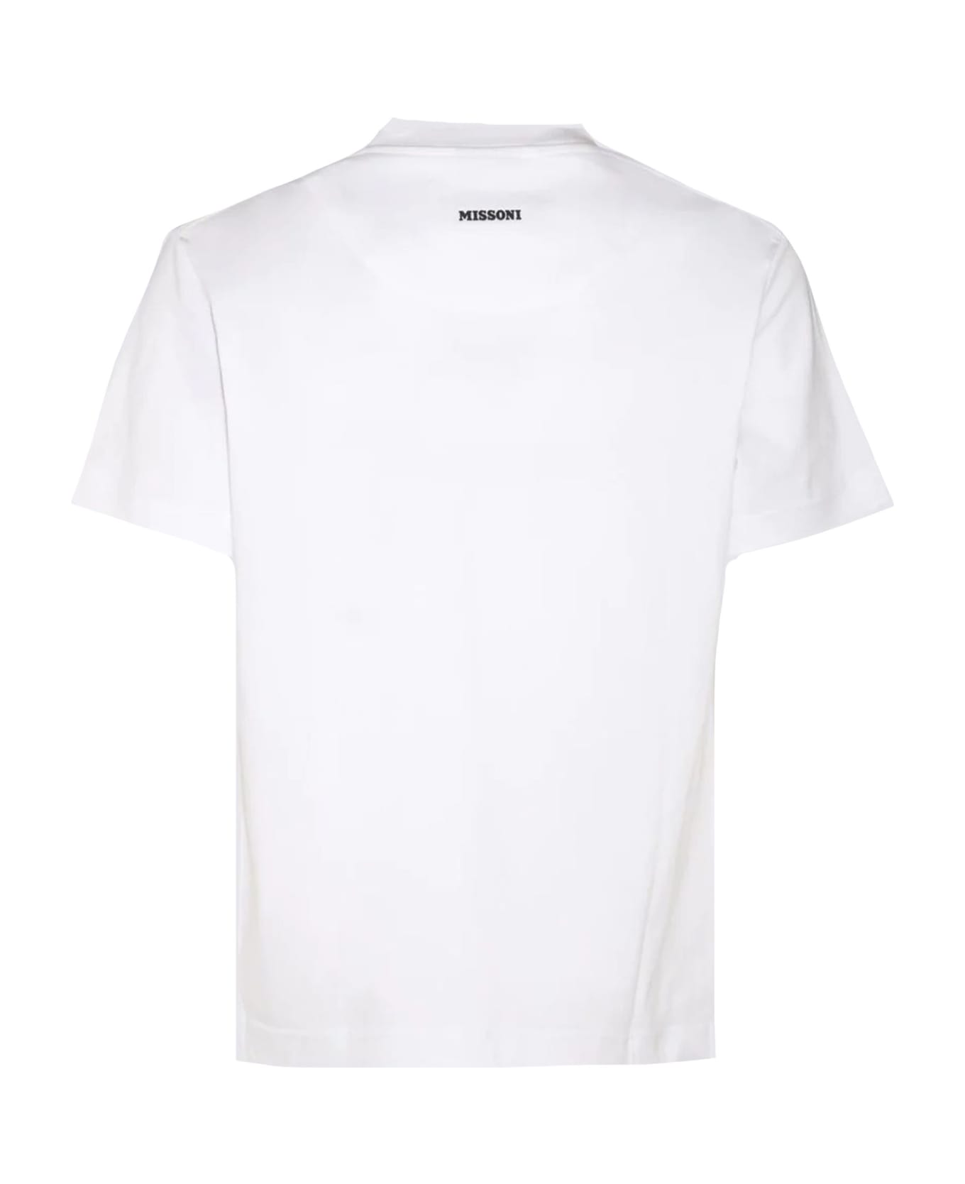 Missoni T-shirts And Polos White - White シャツ