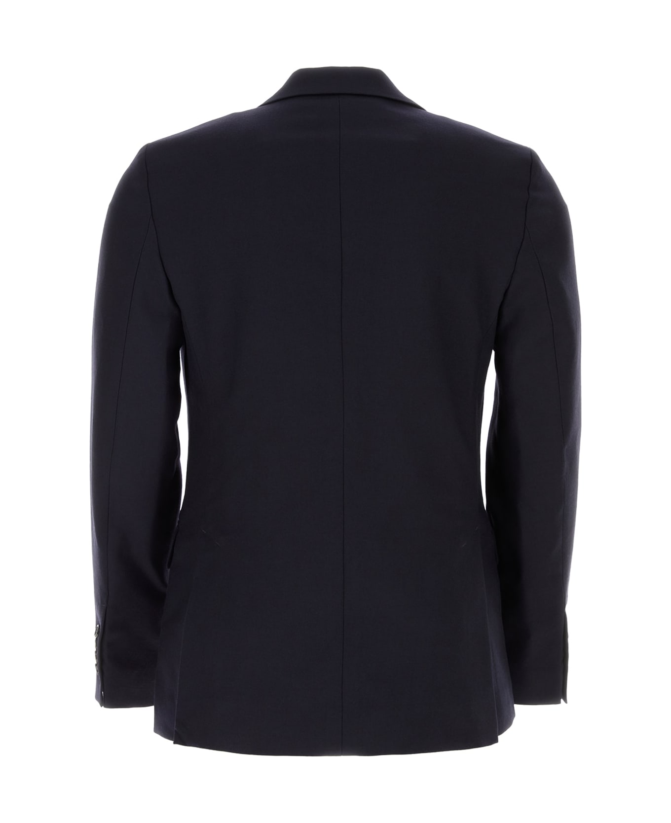 Ami Alexandre Mattiussi Double Breasted Jacket - NAVYBLUE