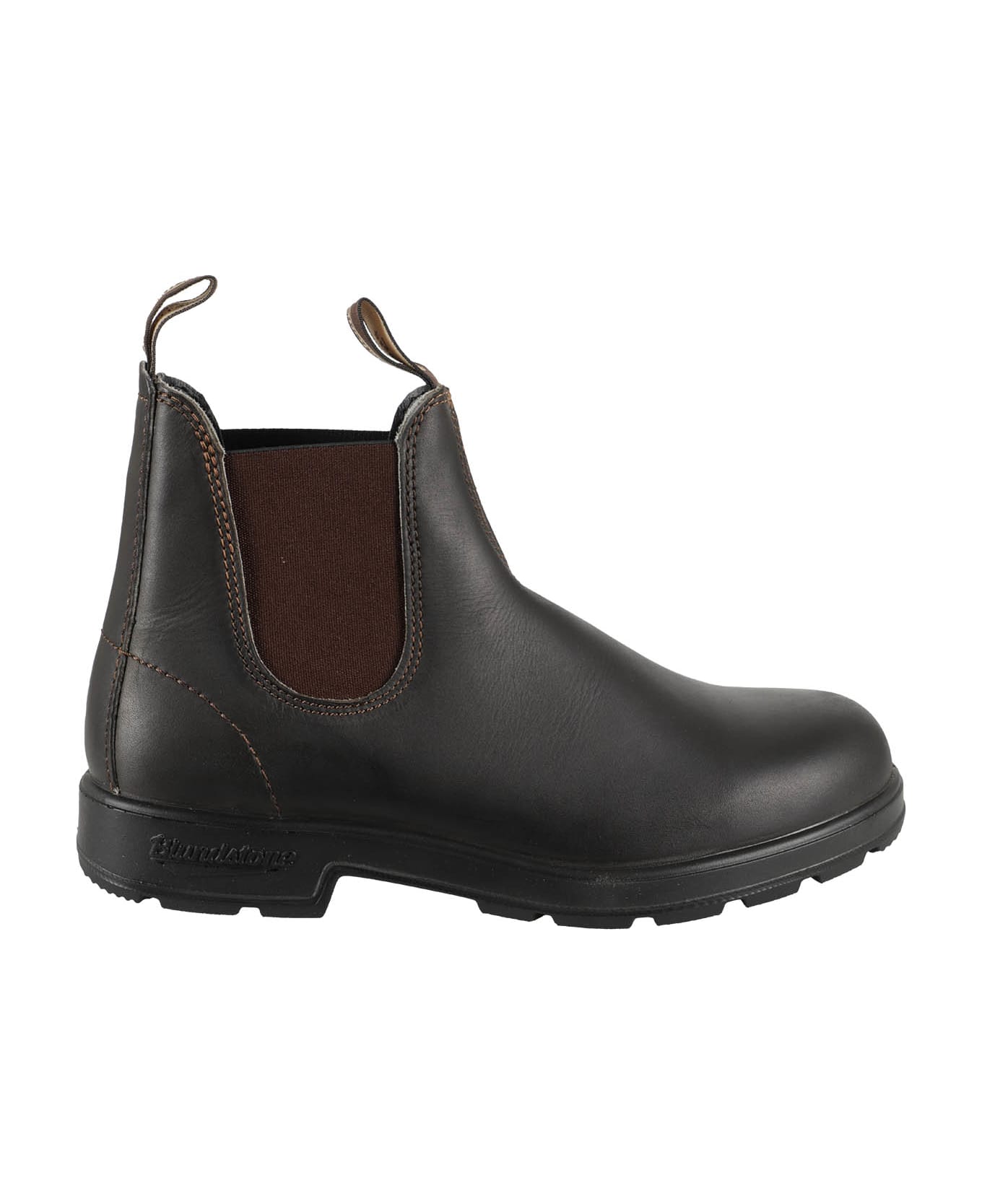 Blundstone Leather - Stout Brown Brown ブーツ